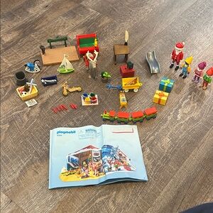 Playmobil Santa’s Workshop